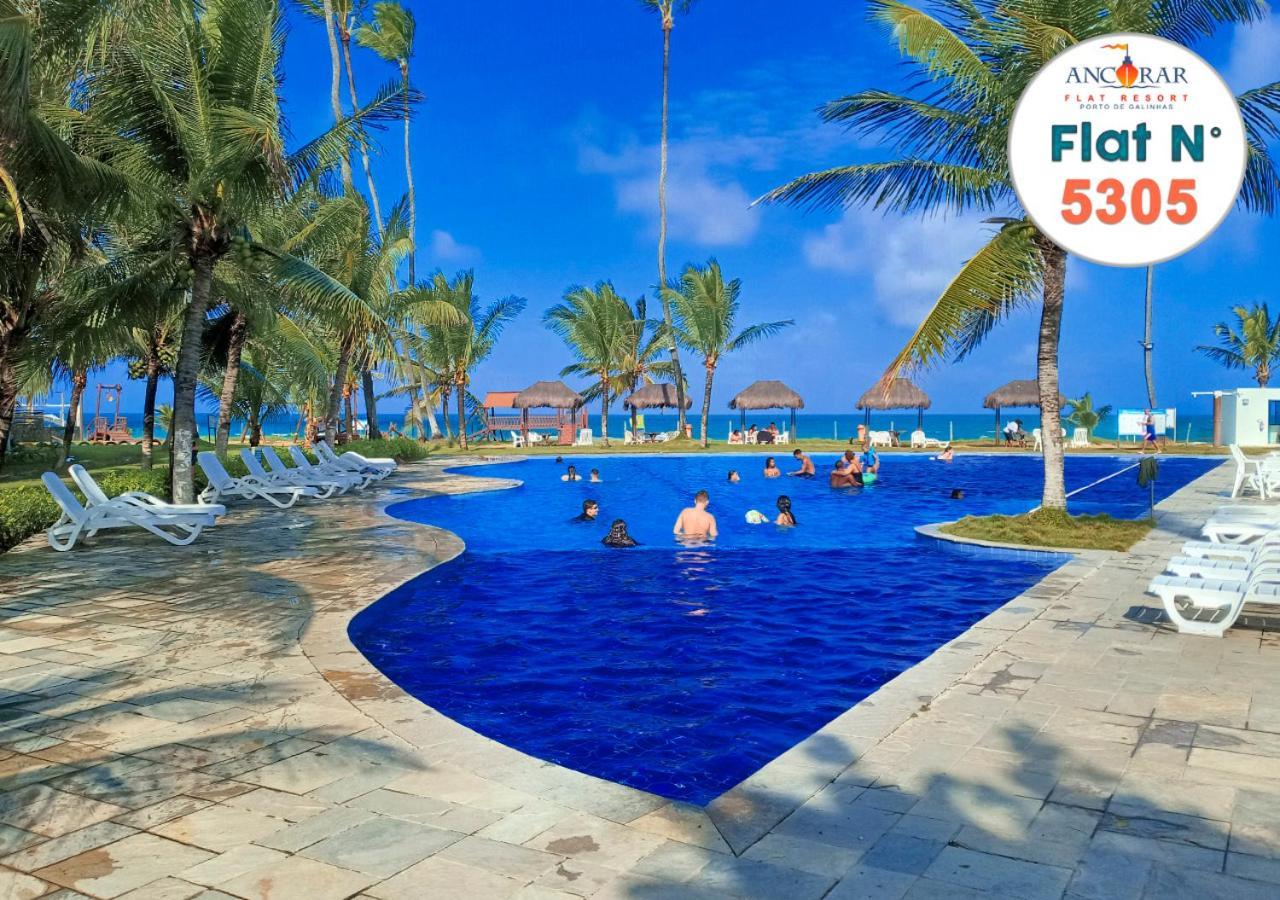 Resort Ancorar Porto De Galinhas Flat 5305 Exterior foto